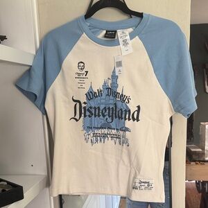 Disney Blue and White NWT sold out Tee
